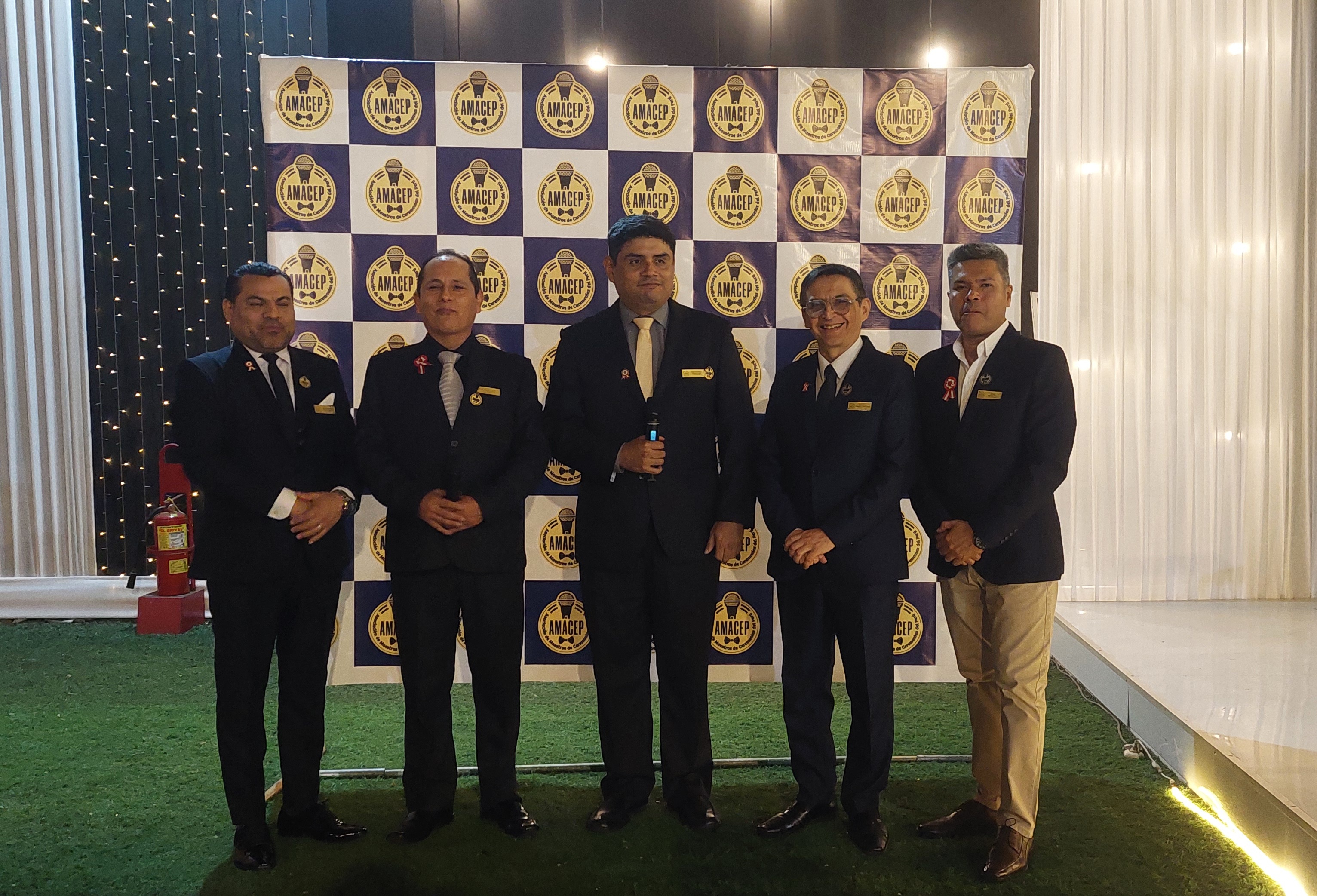 Maestros de ceremonias juramentados AMACEP