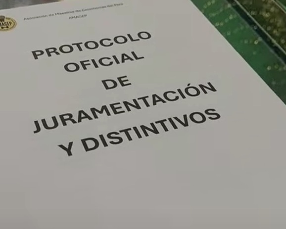 Protocolo oficial AMACEP