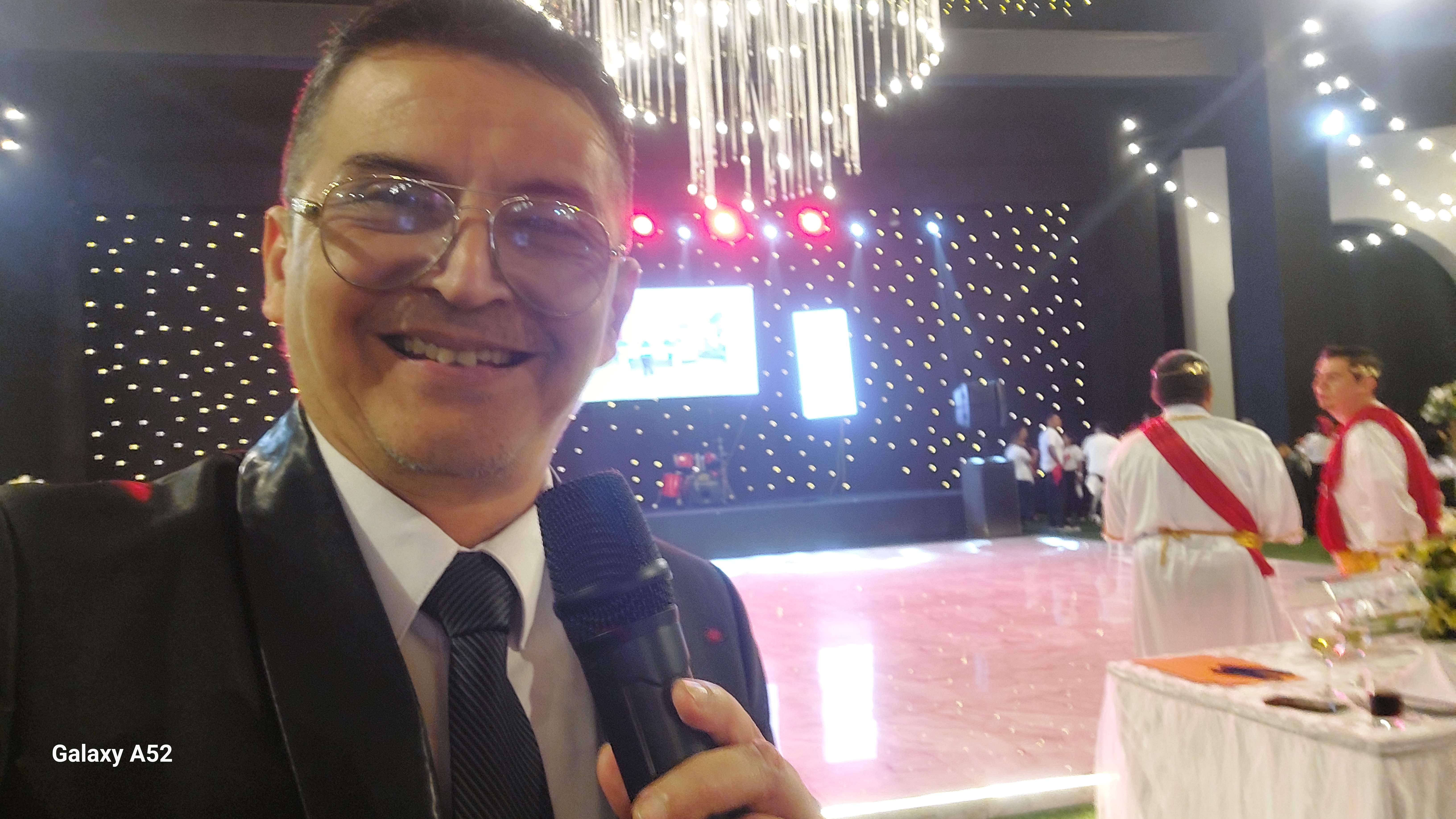 Maestro de Ceremonias en Gala